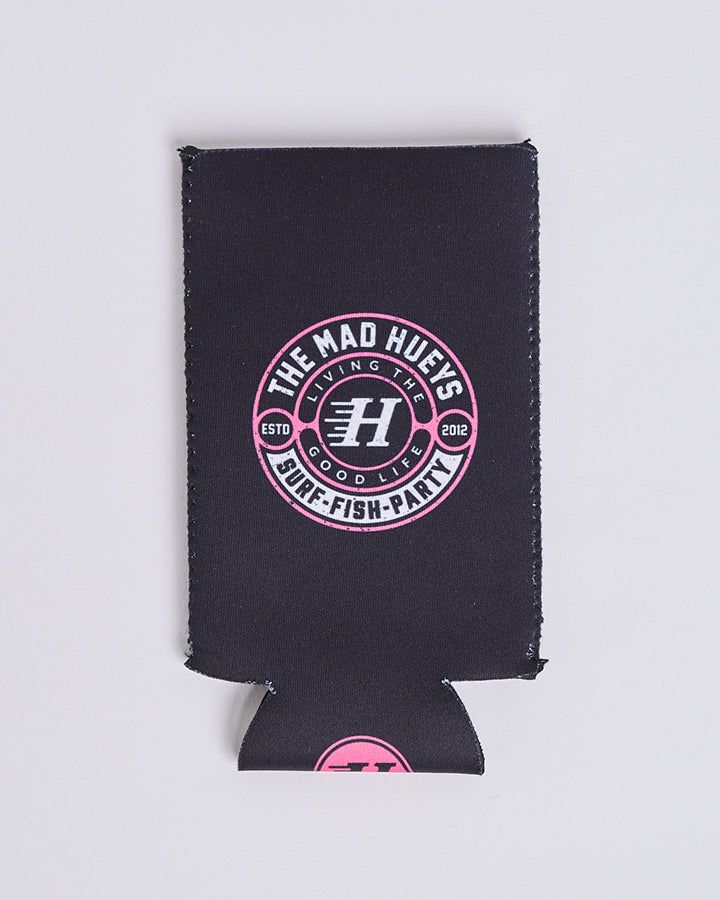 HUEYS GOOD LIFE | WOMENS SLIM STUBBY COOLER - BLACK