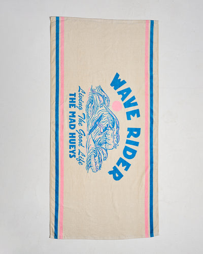 WAVE RIDER | WOMENS SURF TOWEL - STONE