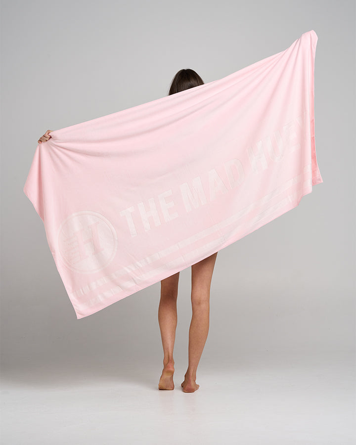 HUEYS | WOMENS BEACH TOWEL - FAIRY FLOSS
