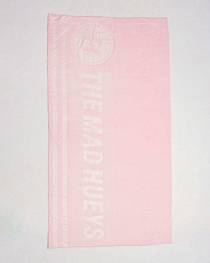 HUEYS | WOMENS BEACH TOWEL - FAIRY FLOSS