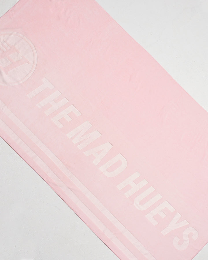 HUEYS | WOMENS BEACH TOWEL - FAIRY FLOSS