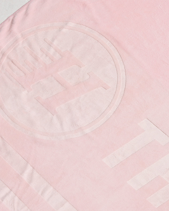 HUEYS | WOMENS BEACH TOWEL - FAIRY FLOSS