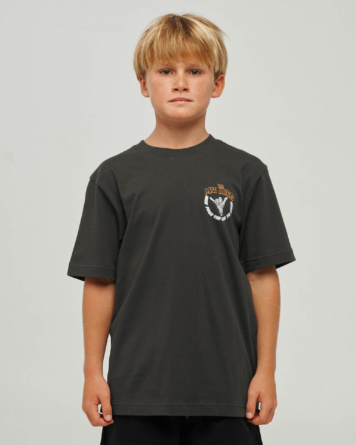 SHRED DEAD | YOUTH SS TEE - VINTAGE BLACK