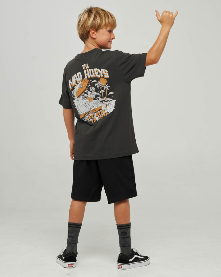 SHRED DEAD | YOUTH SS TEE - VINTAGE BLACK