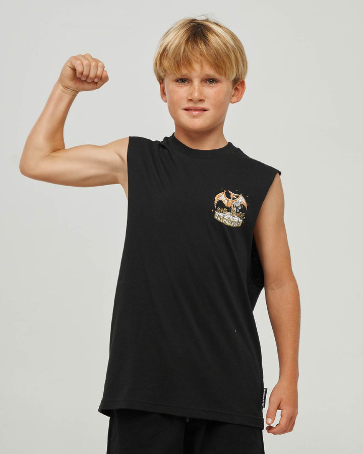 TERODACTYL | YOUTH MUSCLE - BLACK