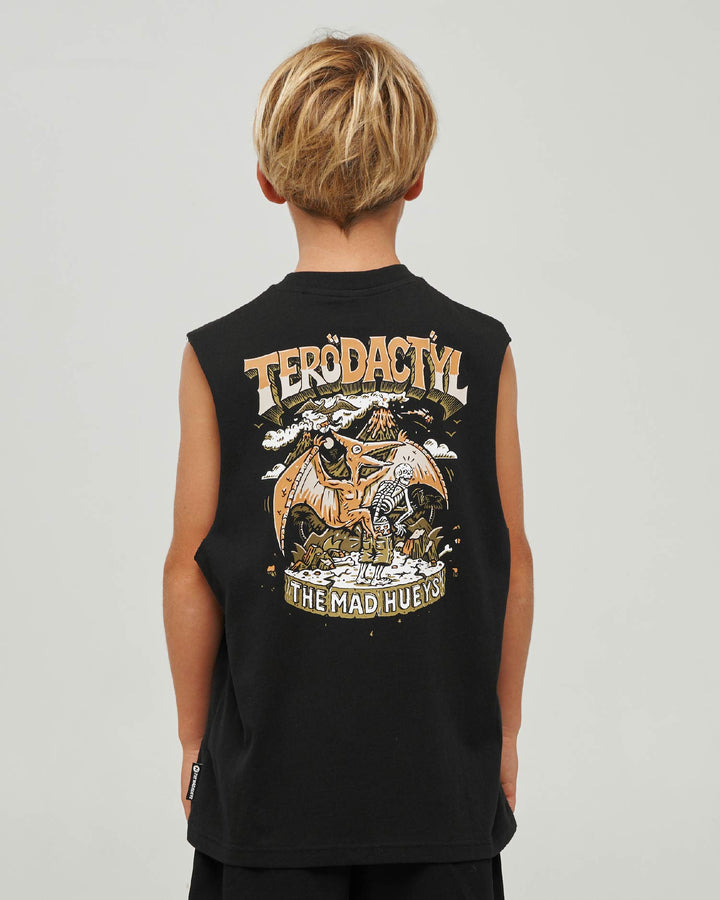 TERODACTYL | YOUTH MUSCLE - BLACK