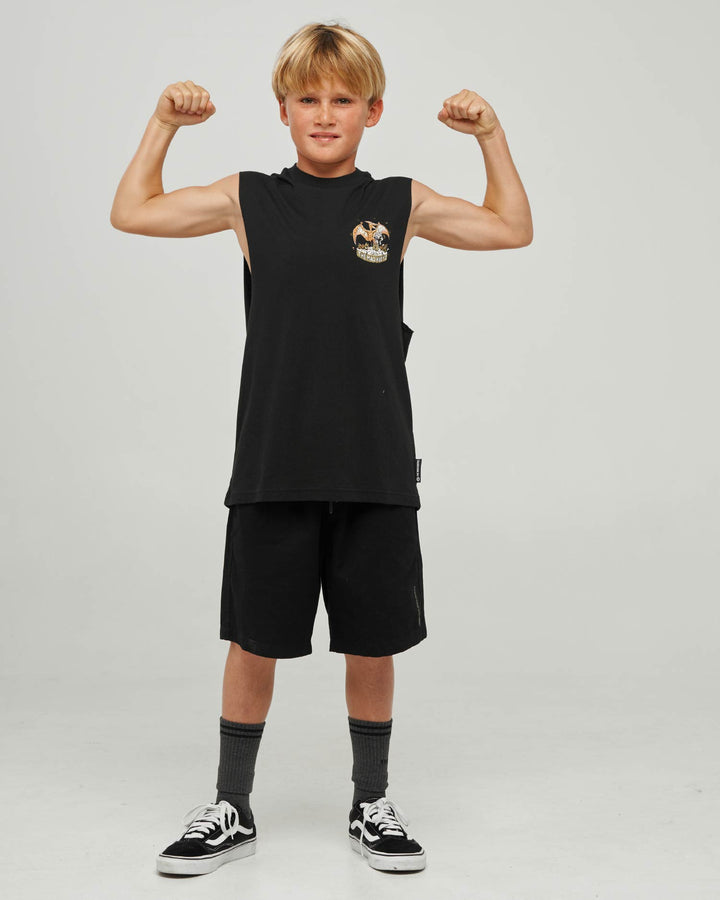 TERODACTYL | YOUTH MUSCLE - BLACK