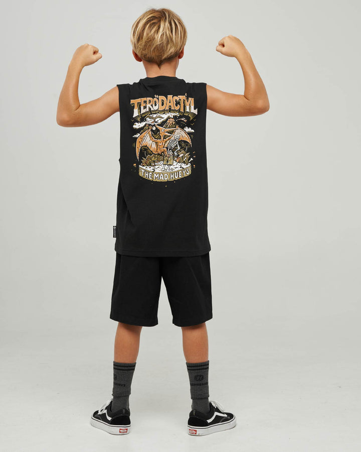 TERODACTYL | YOUTH MUSCLE - BLACK