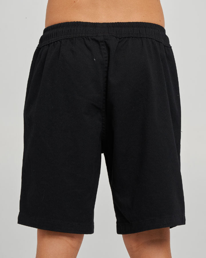 STRANDED | YOUTH 16" CHINO - BLACK