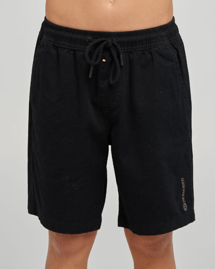 STRANDED | YOUTH 16" CHINO - BLACK