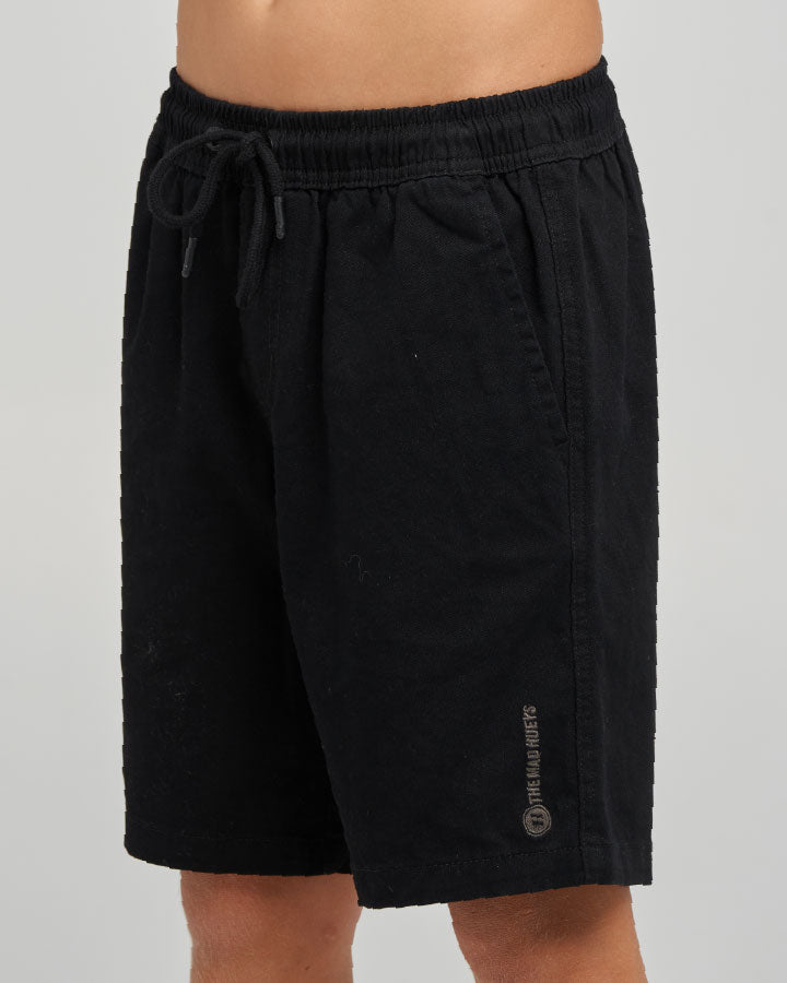 STRANDED | YOUTH 16" CHINO - BLACK