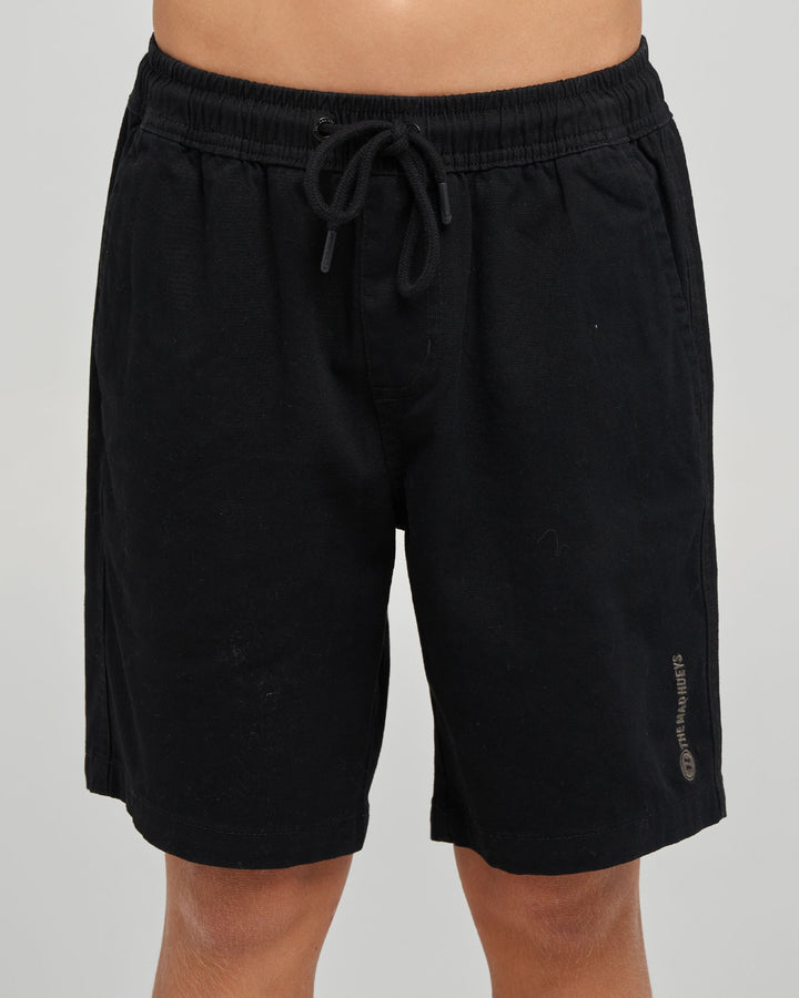 STRANDED | YOUTH 16" CHINO - BLACK