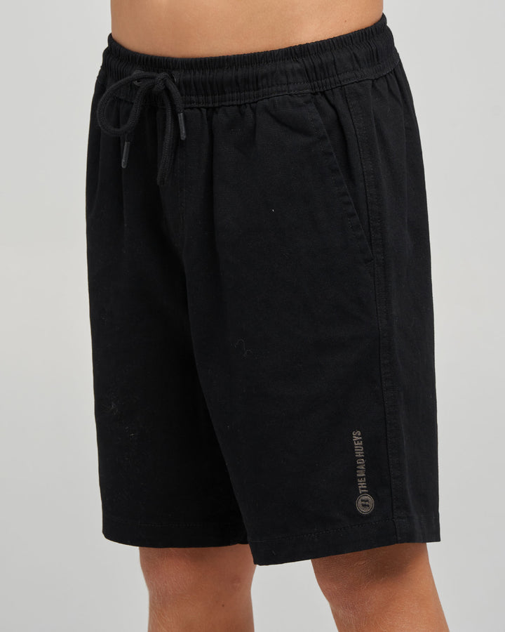 STRANDED | YOUTH 16" CHINO - BLACK