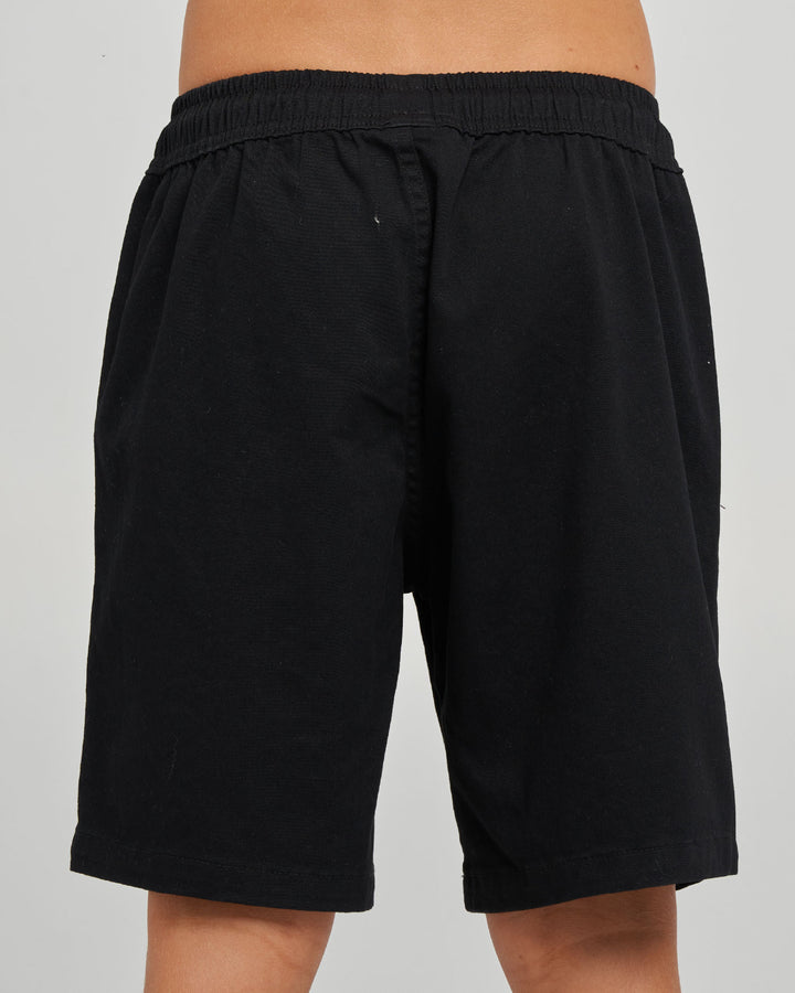 STRANDED | YOUTH 16" CHINO - BLACK