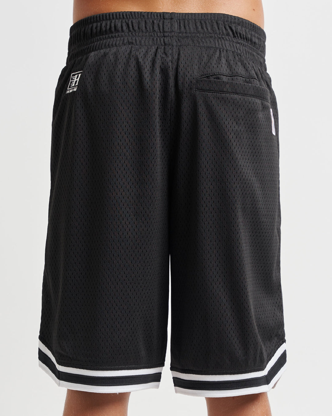 HUEYS | YOUTH BASKETBALL SHORT - BLACK