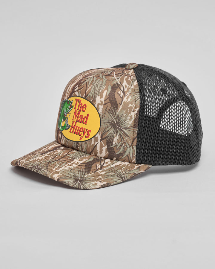 PRO HUEYS | YOUTH FOAM TRUCKER - NATIVE CAMO