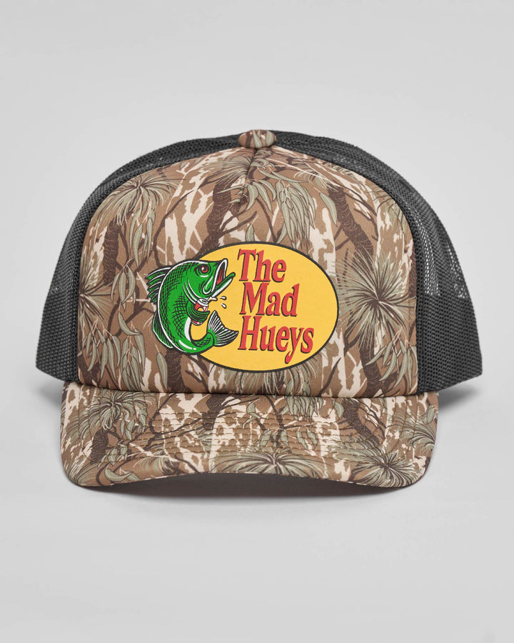 PRO HUEYS | YOUTH FOAM TRUCKER - NATIVE CAMO