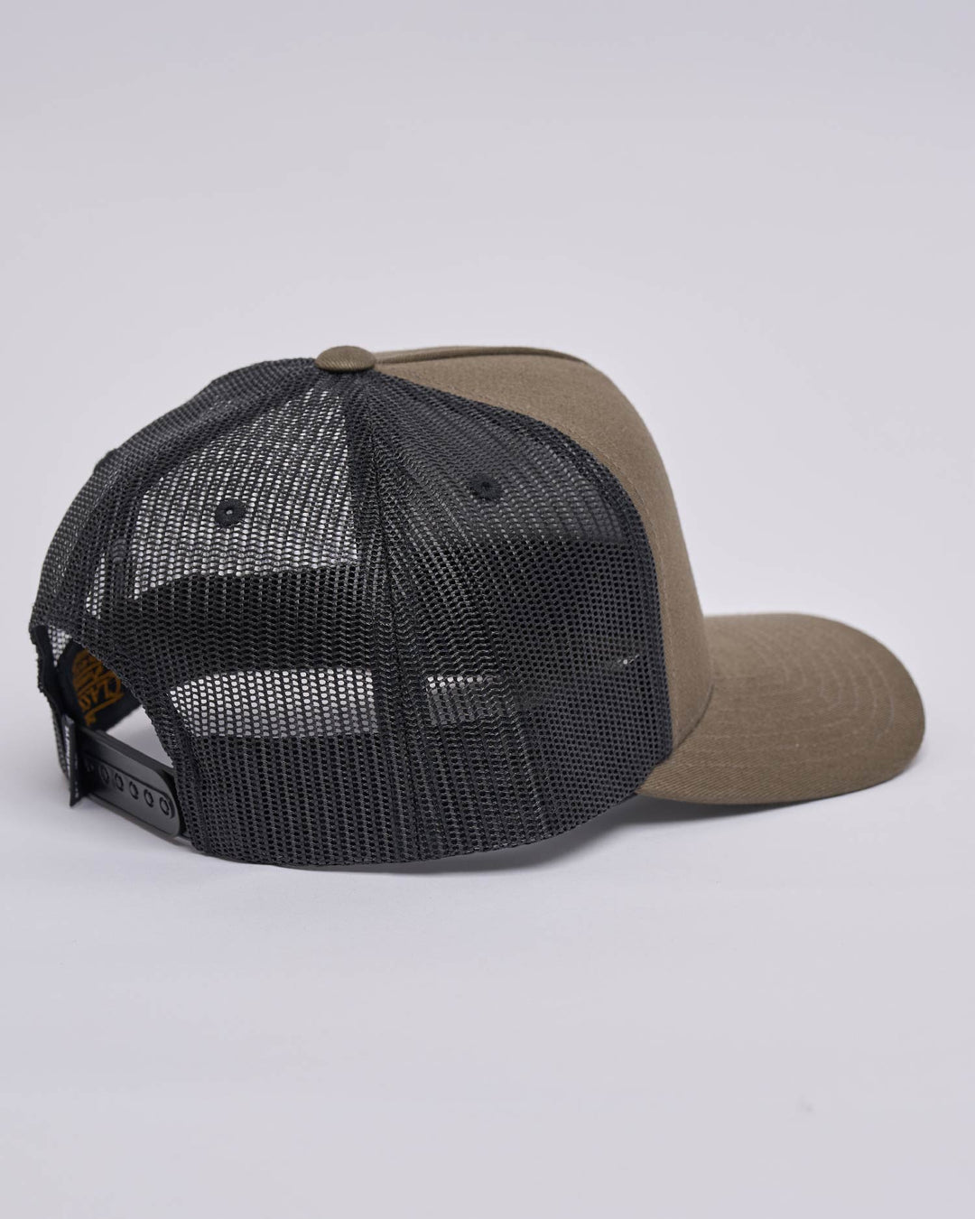 HUEYS LETTER | YOUTH TWILL TRUCKER - OLIVE