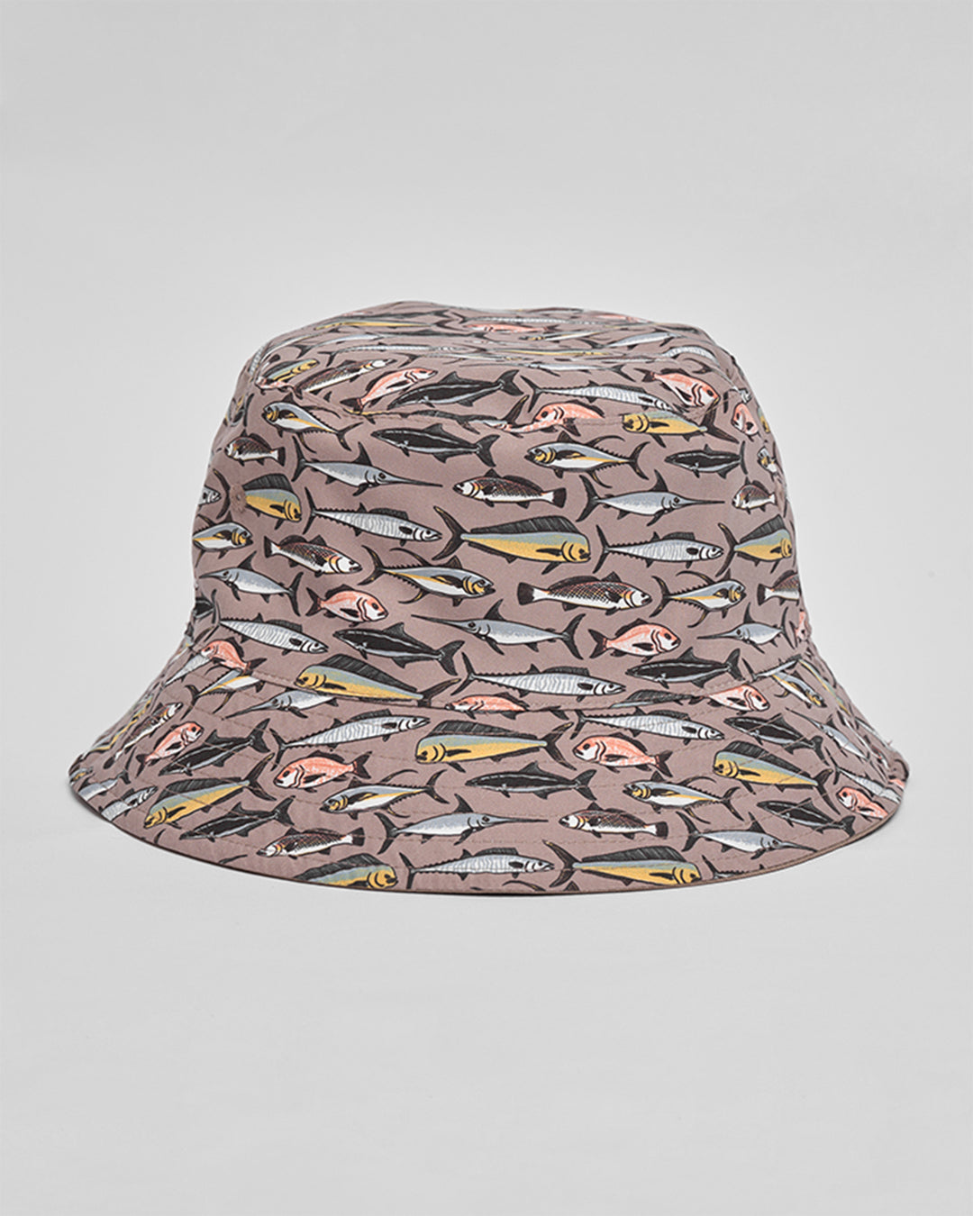 PRO HUEYS | YOUTH REVERSIBLE BUCKET HAT - TAUPE