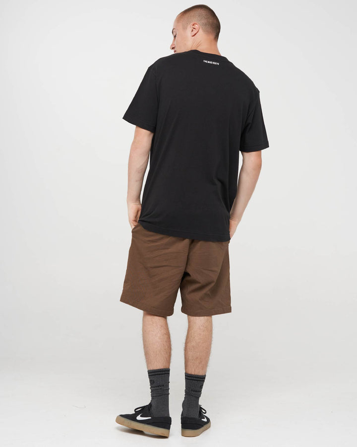 PARALLEL HUEYS | SS TEE - BLACK