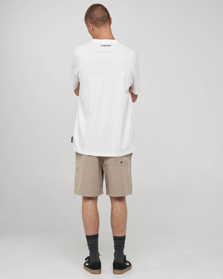 PARALLEL HUEYS | SS TEE - WHITE
