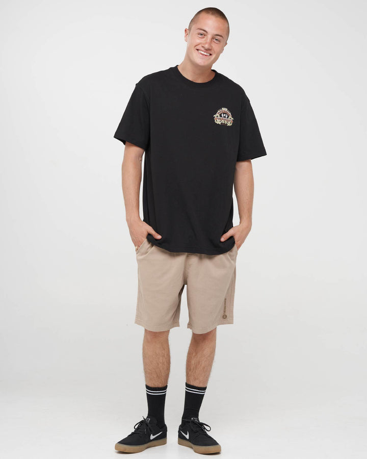 DRAGON CAPTAIN | SS TEE - BLACK