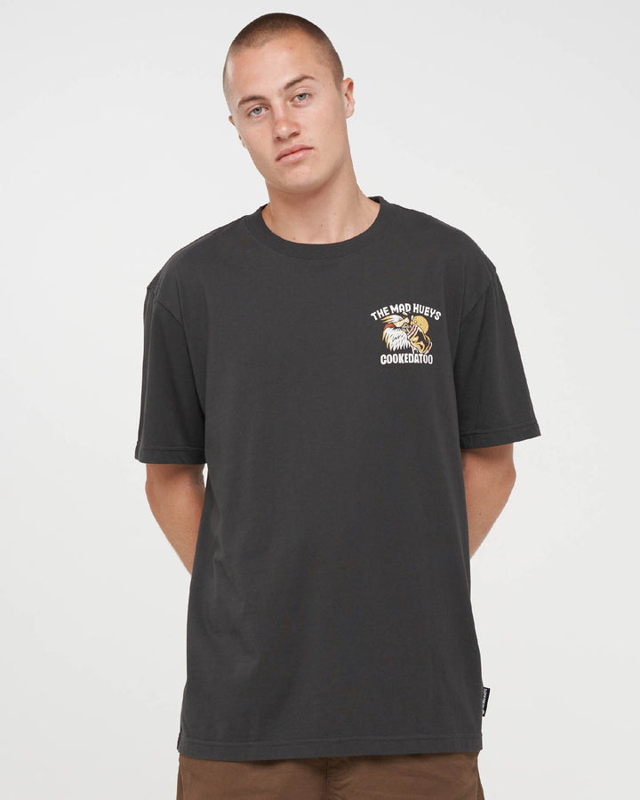 GOON COOKEDATOO | SS TEE - VINTAGE BLACK