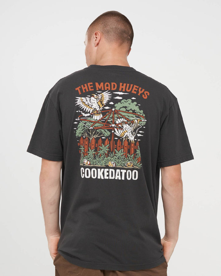 GOON COOKEDATOO | SS TEE - VINTAGE BLACK