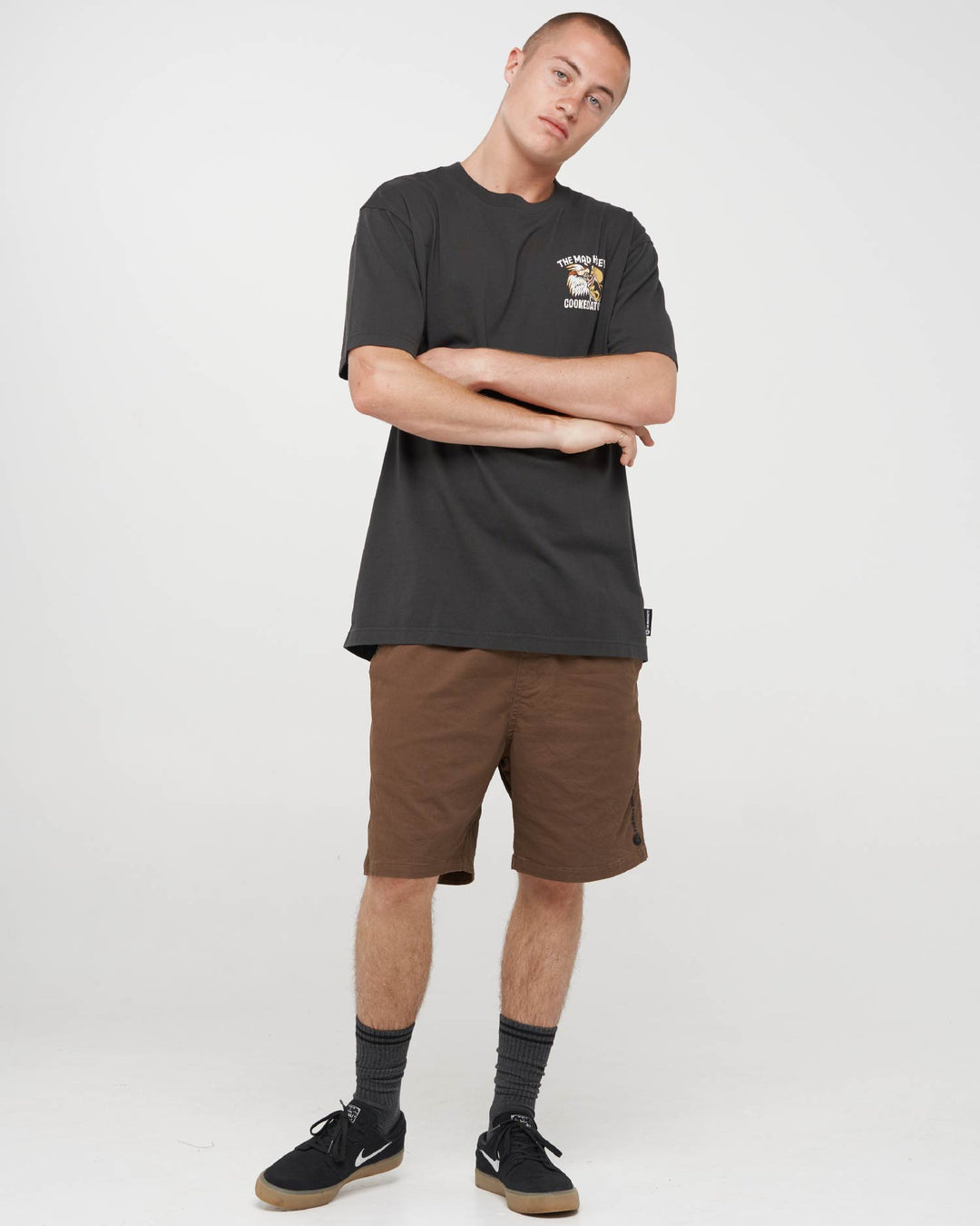 GOON COOKEDATOO | SS TEE - VINTAGE BLACK