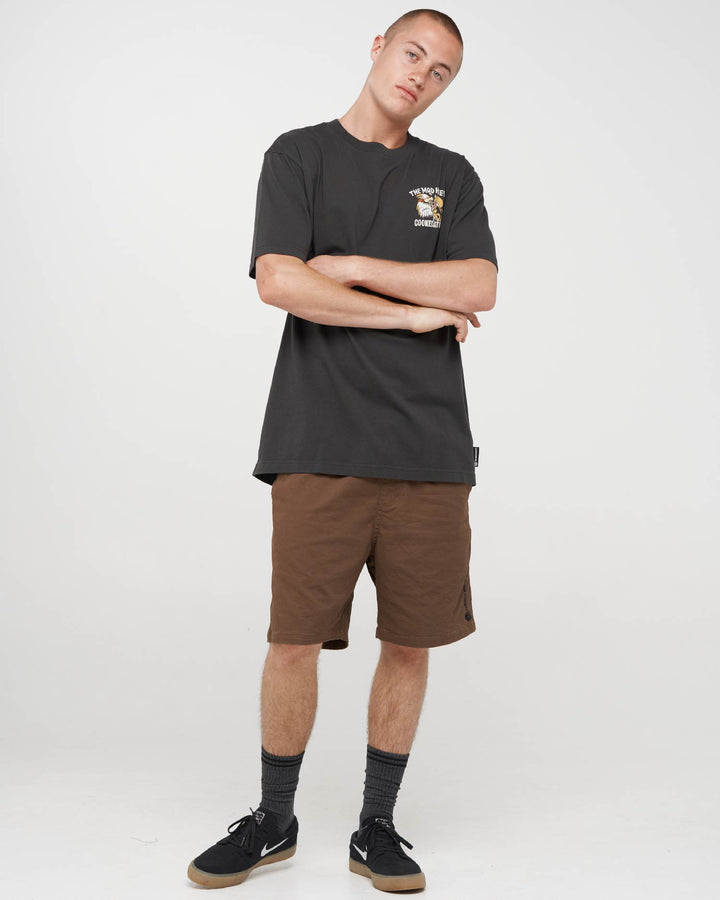 GOON COOKEDATOO | SS TEE - VINTAGE BLACK