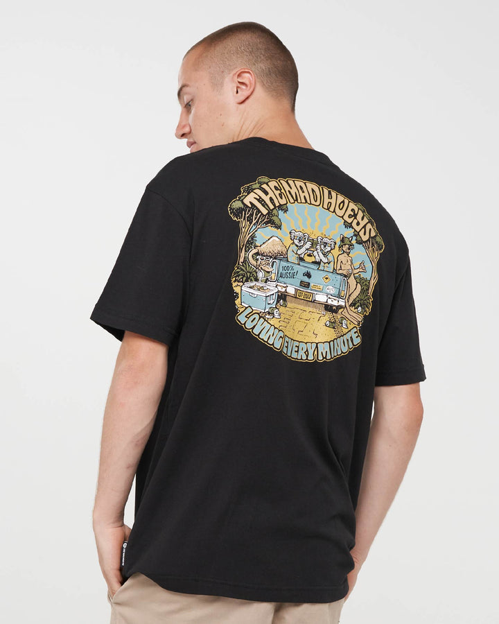 LOVING EVERY UTE | SS TEE - BLACK