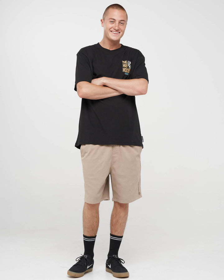LOVING EVERY UTE | SS TEE - BLACK