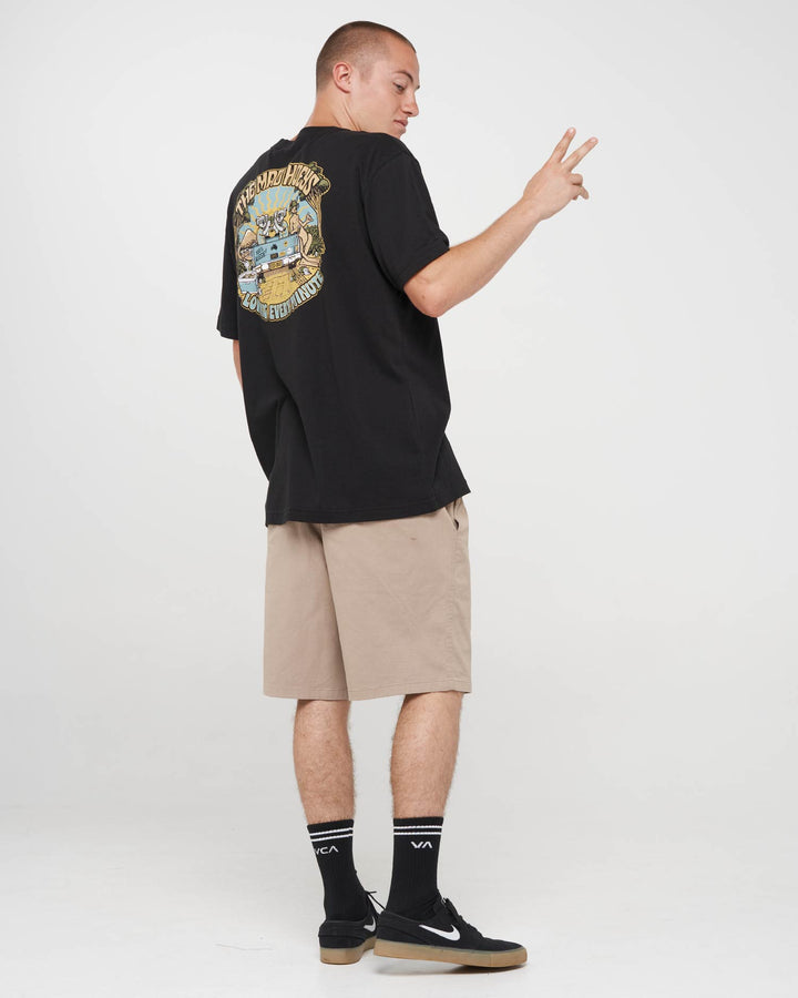LOVING EVERY UTE | SS TEE - BLACK