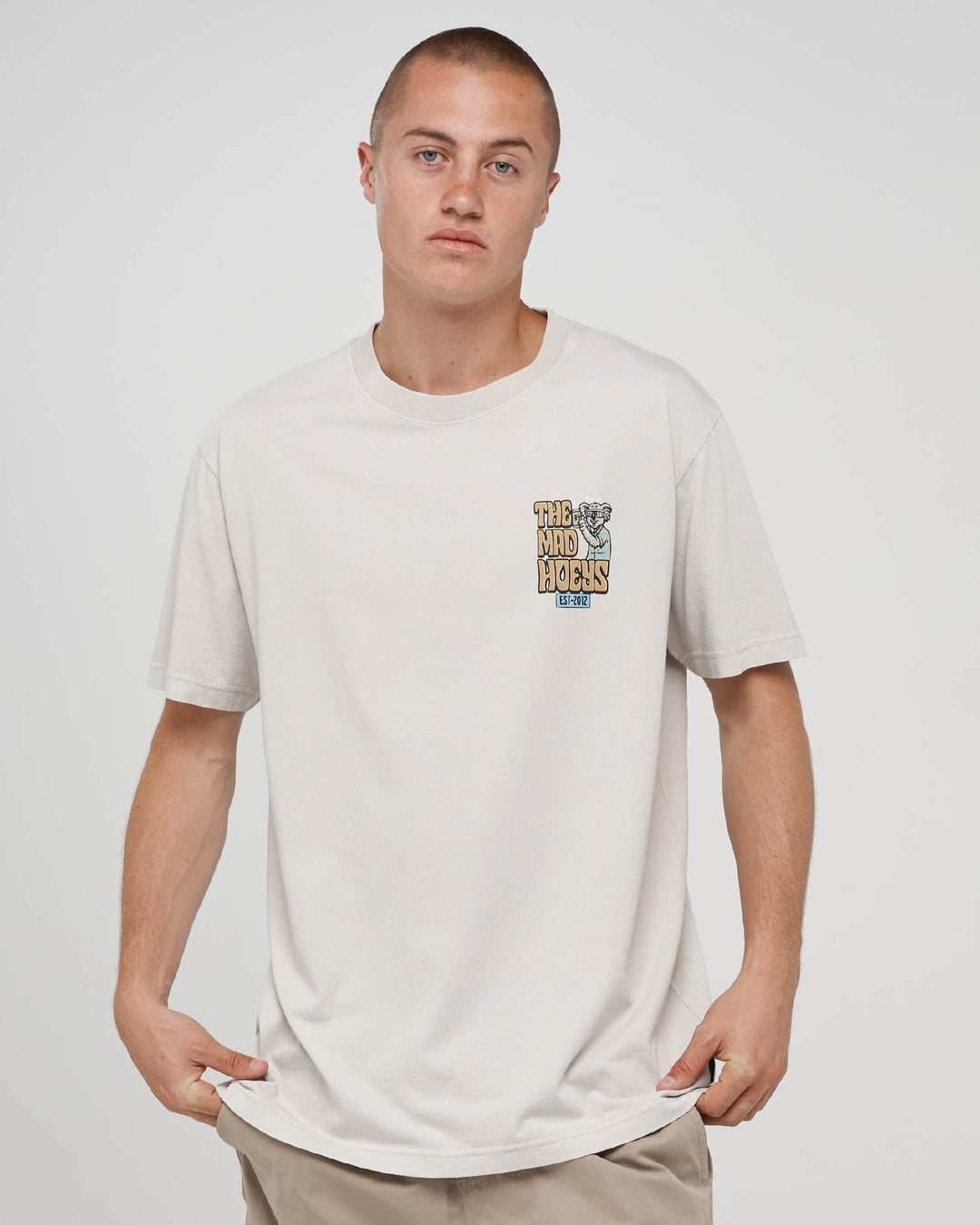 LOVING EVERY UTE | SS TEE - SMOKE WASHED