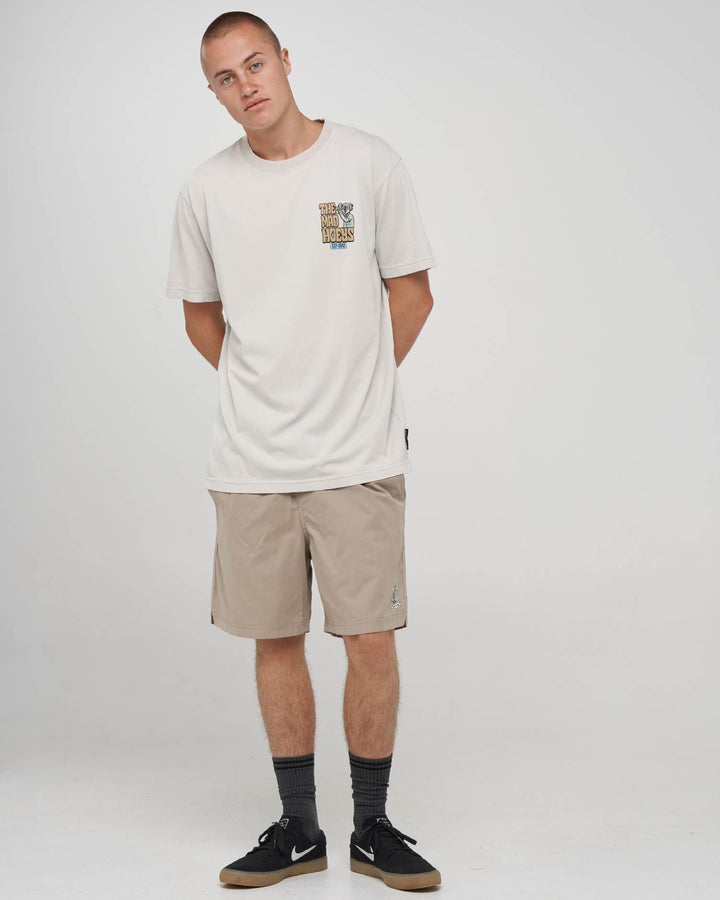 LOVING EVERY UTE | SS TEE - SMOKE WASHED