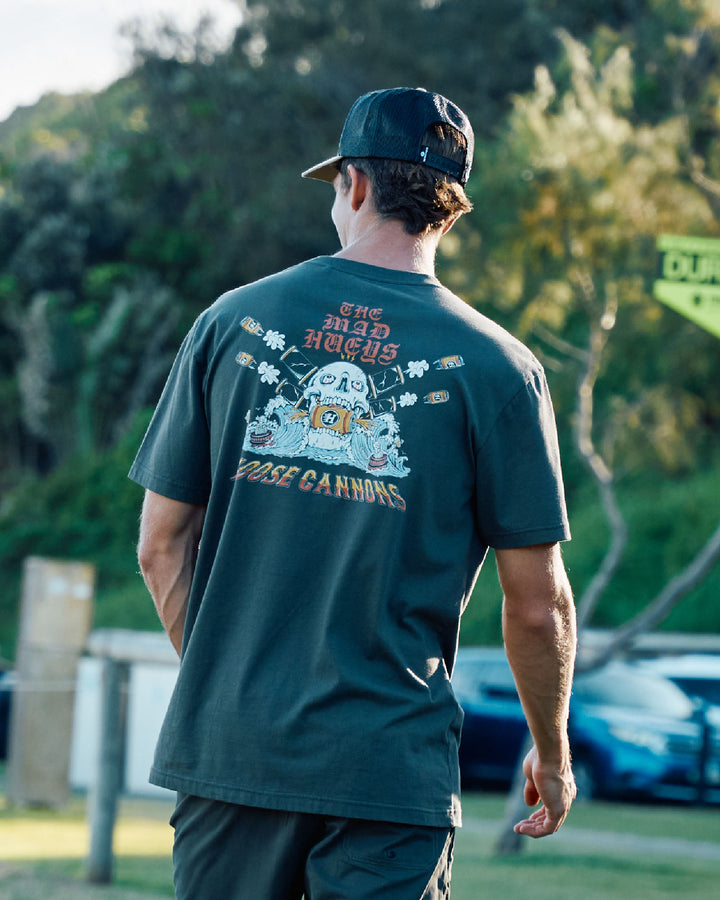LOOSE CANNONS | SS TEE - CHARCOAL