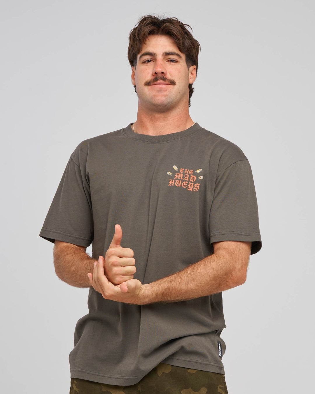 LOOSE CANNONS | SS TEE - CHARCOAL