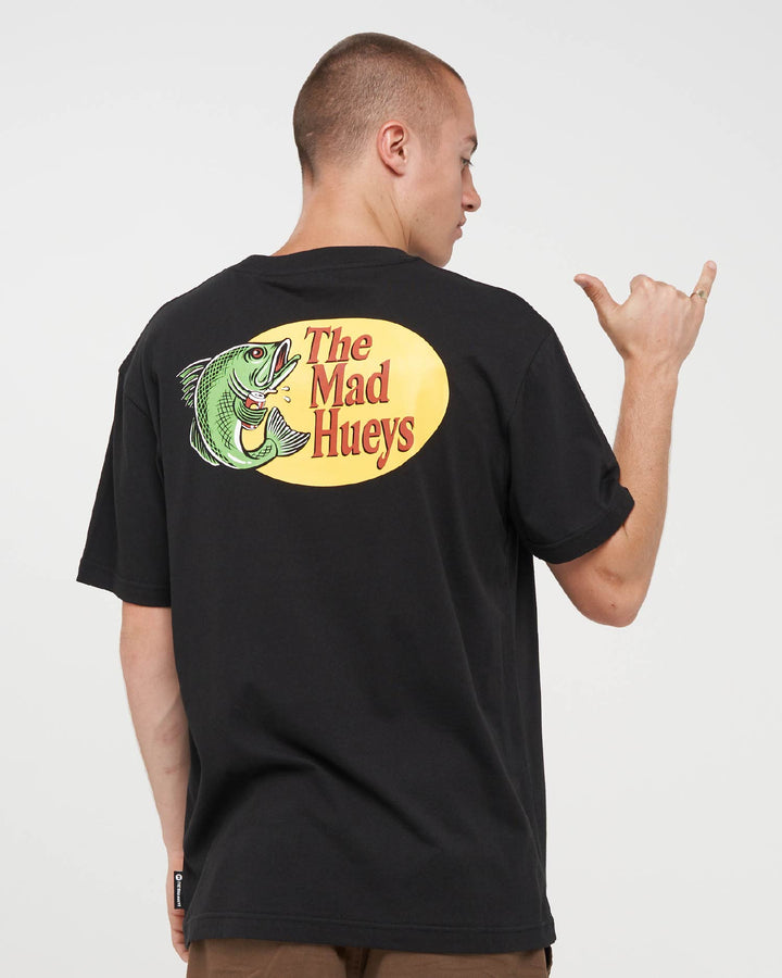 PRO HUEYS | SS TEE - BLACK