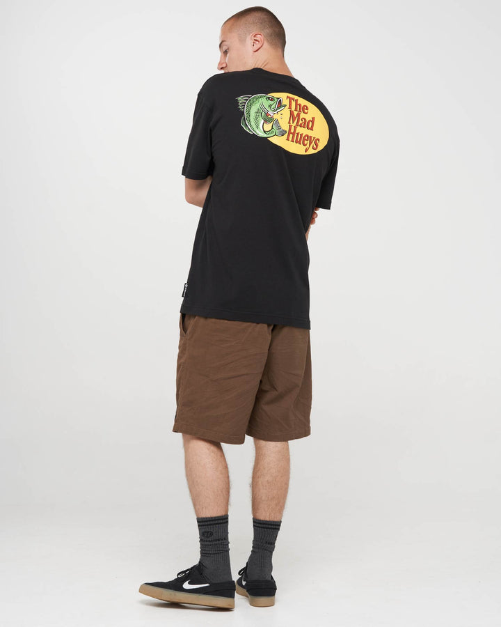 PRO HUEYS | SS TEE - BLACK