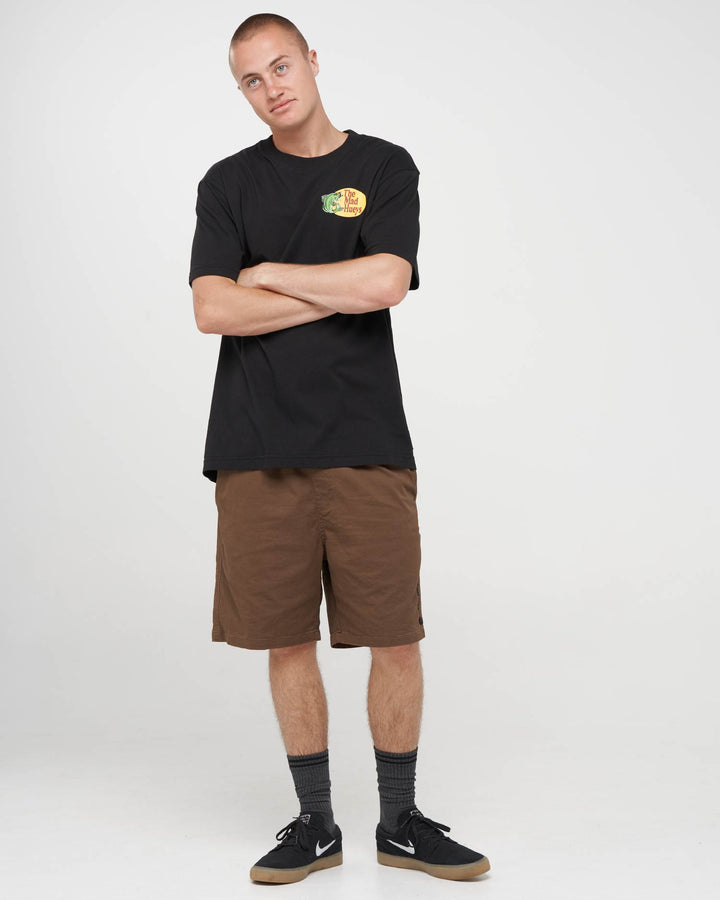 PRO HUEYS | SS TEE - BLACK