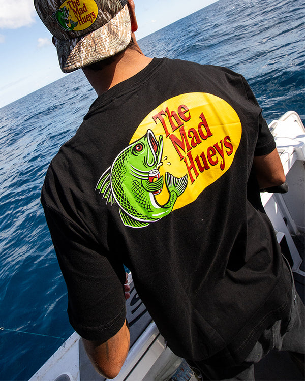 PRO HUEYS | SS TEE - BLACK