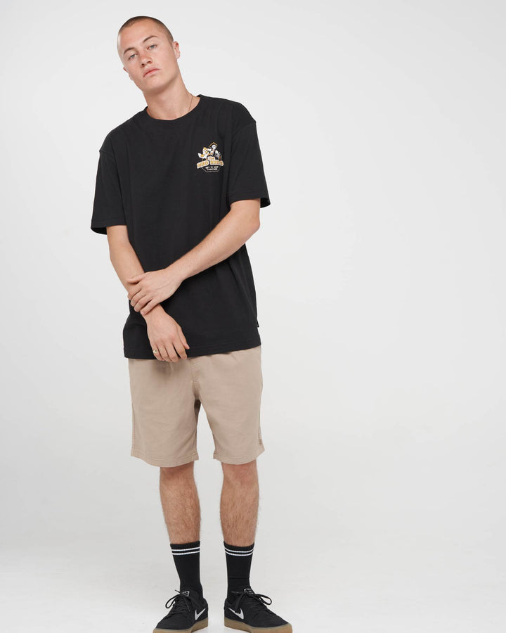 GET YA SHIP | SS TEE - BLACK