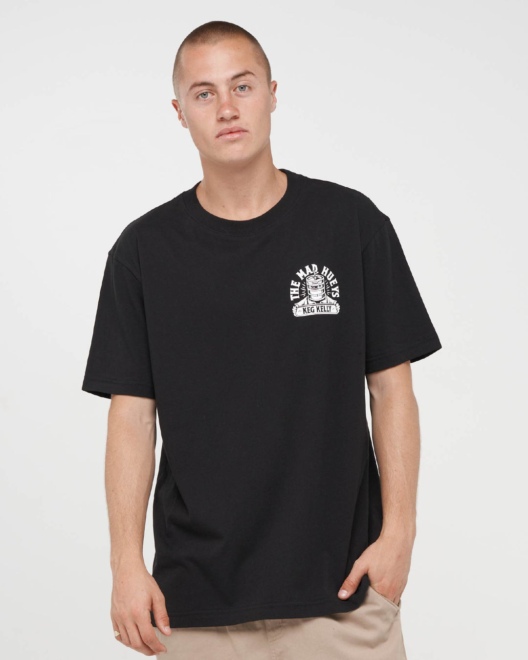 SUCH IS KELLY | SS TEE - BLACK