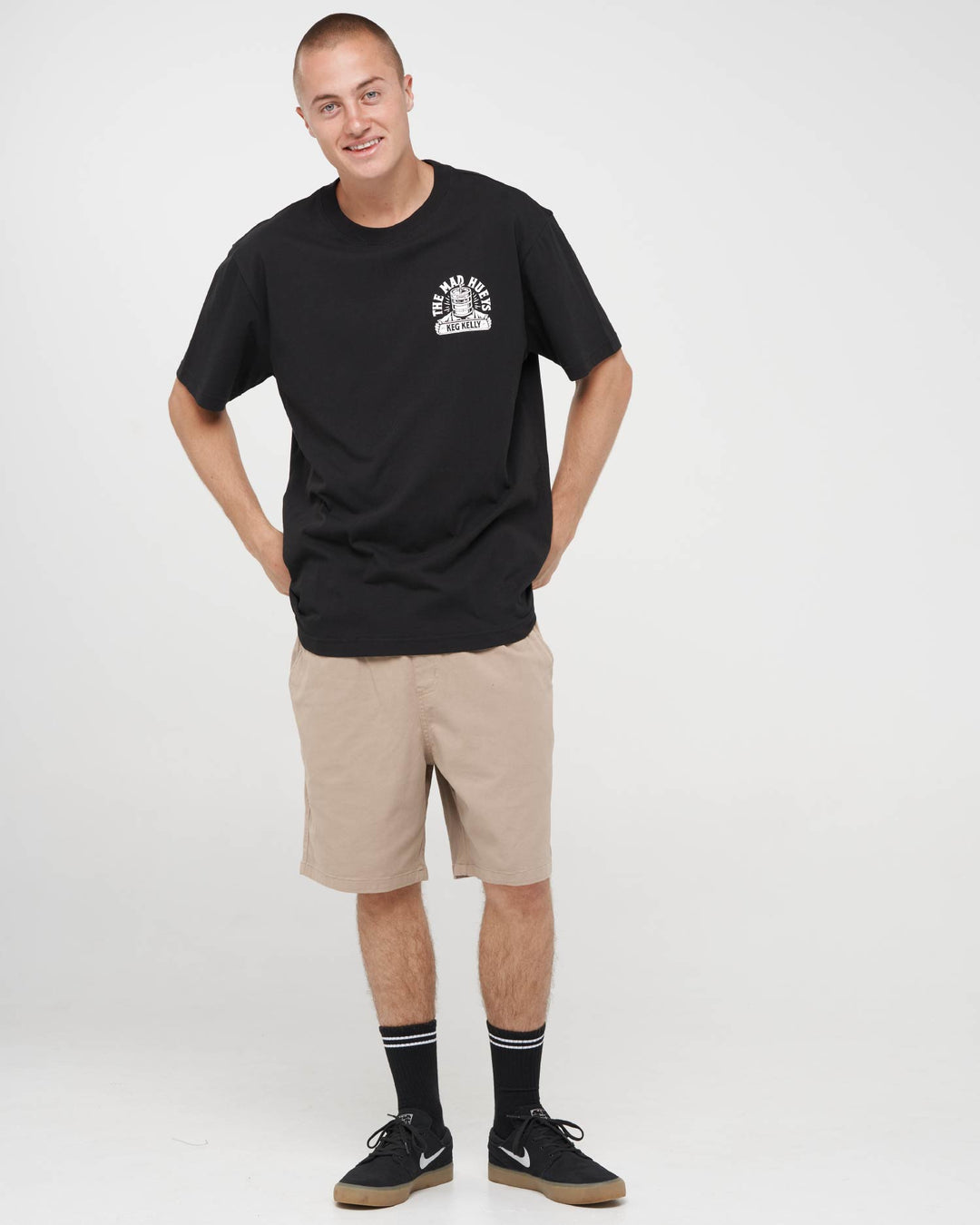SUCH IS KELLY | SS TEE - BLACK