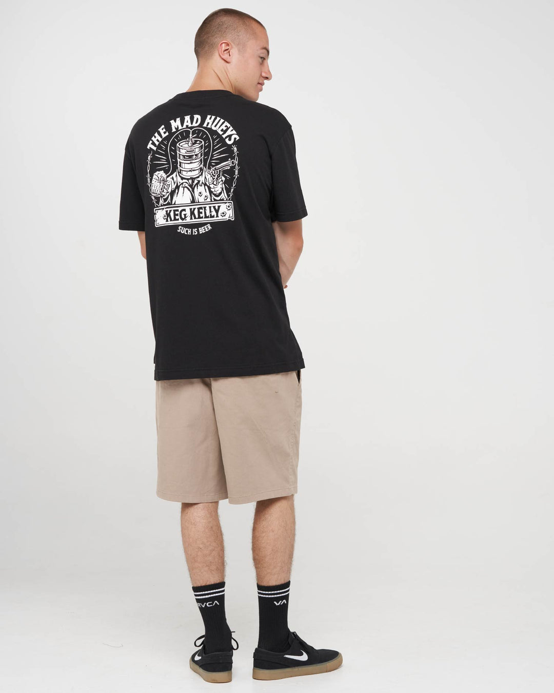 SUCH IS KELLY | SS TEE - BLACK
