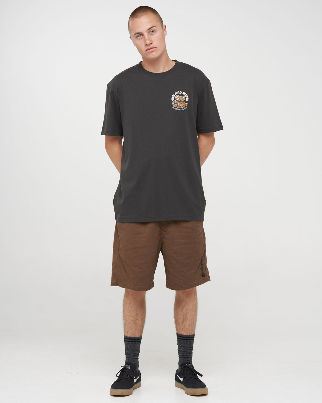 QUOKKAN COLDIES | SS TEE - VINTAGE BLACK