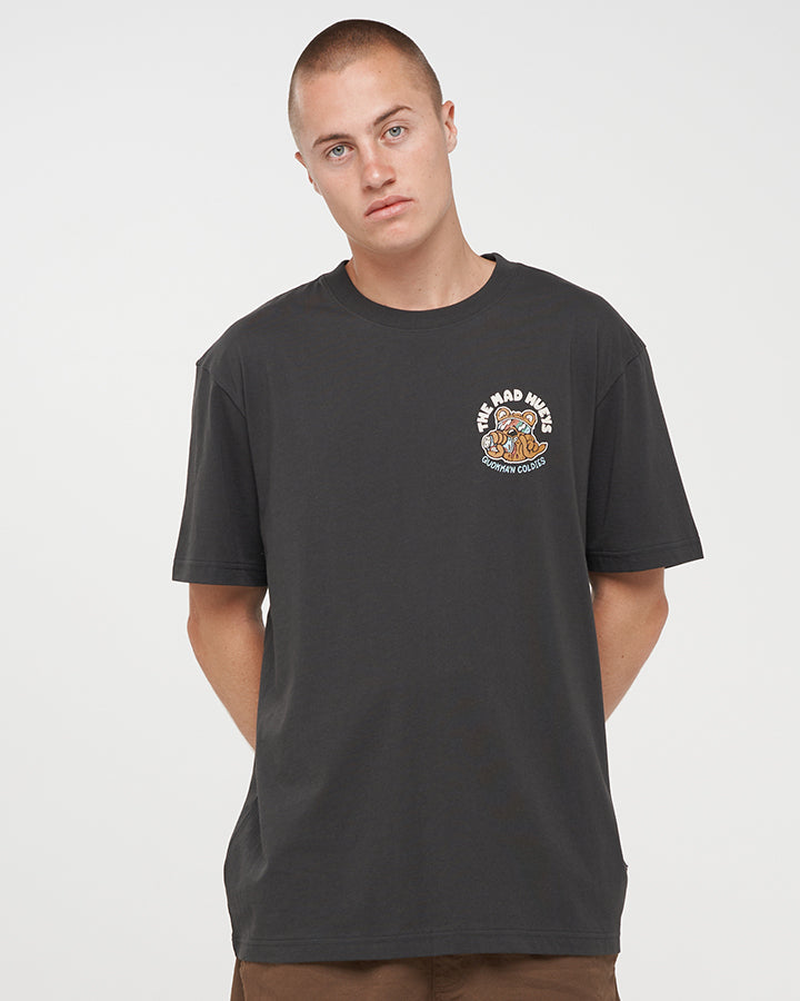 QUOKKAN COLDIES | SS TEE - VINTAGE BLACK