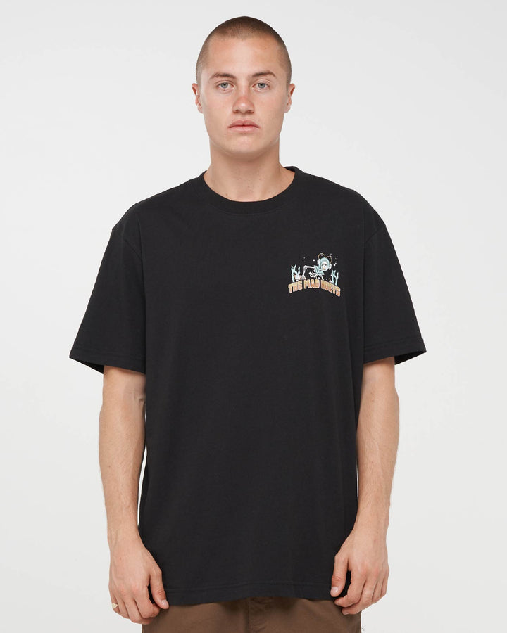 DRUNKEN TREASURE | SS TEE - BLACK