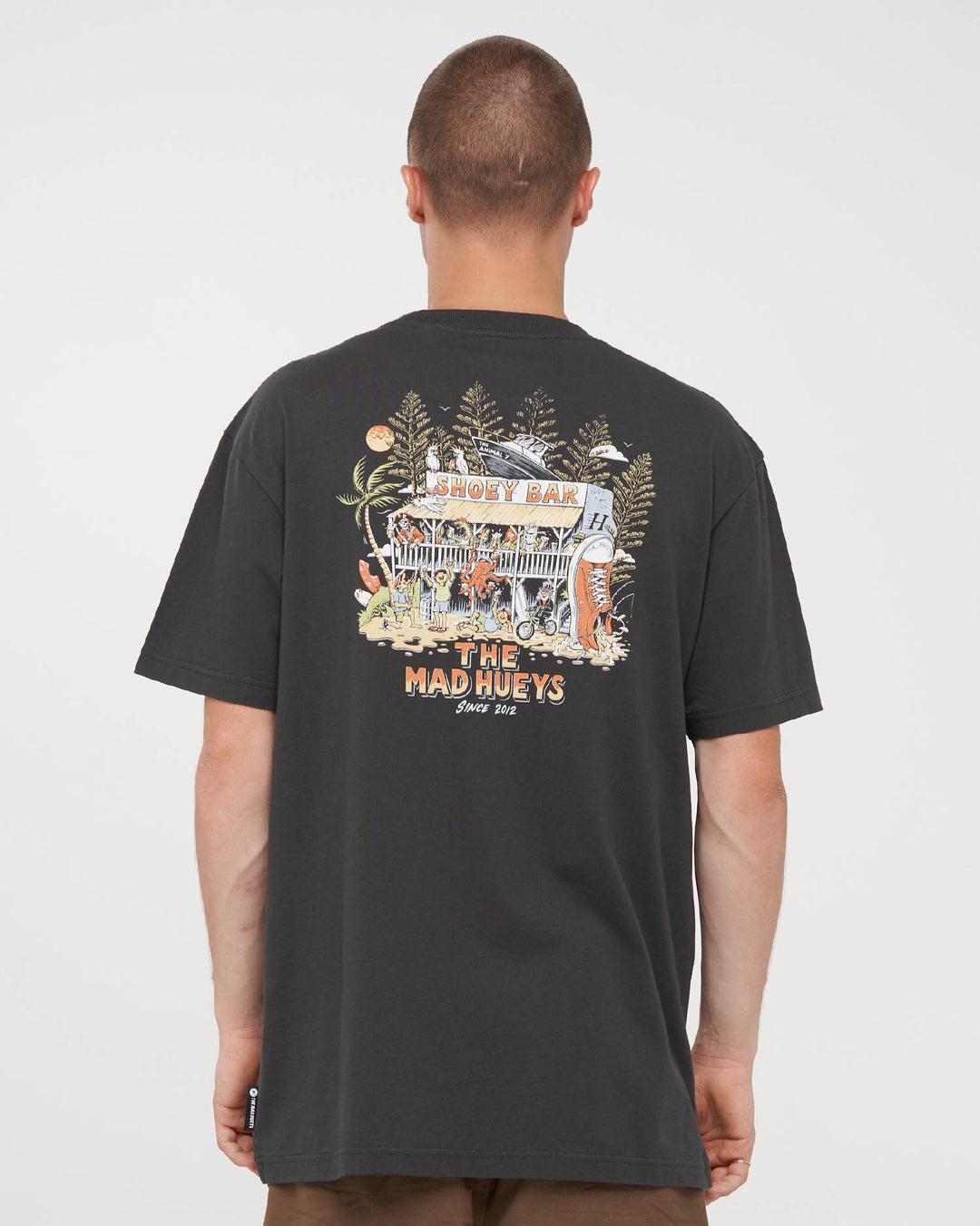 SHOEY BAR | SS TEE - VINTAGE BLACK
