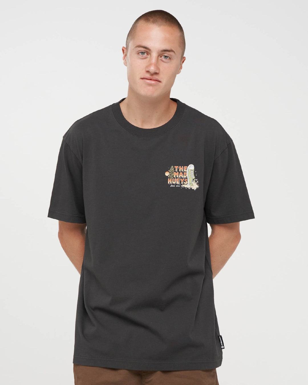 SHOEY BAR | SS TEE - VINTAGE BLACK